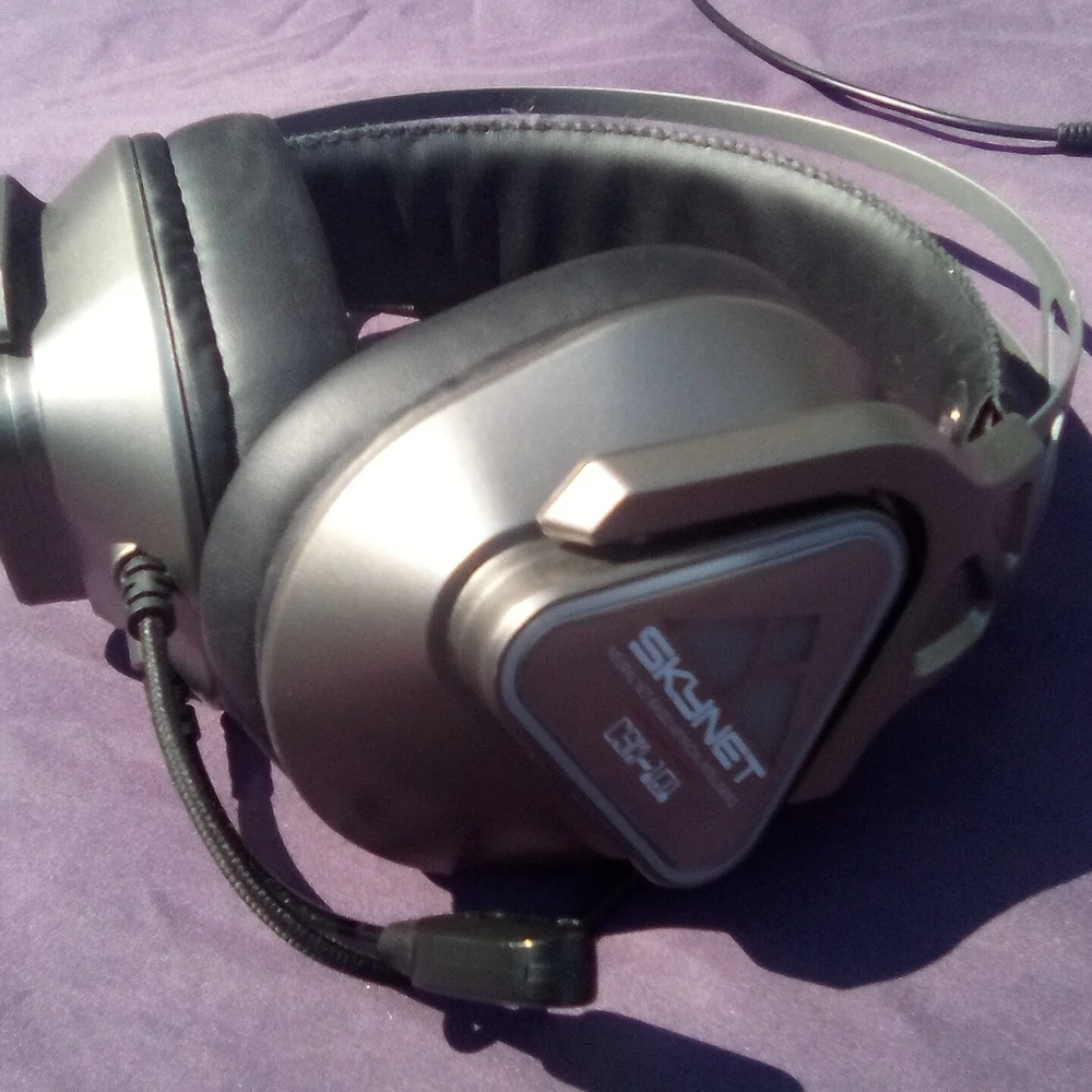 Black Gaming Headset - CSN-101